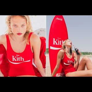 Kith x Coca Cola one piece size xs